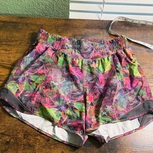 Lululemon shorts Tropical Floral Women's Shorts